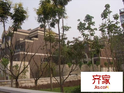 金地芙蓉世家別墅外景圖