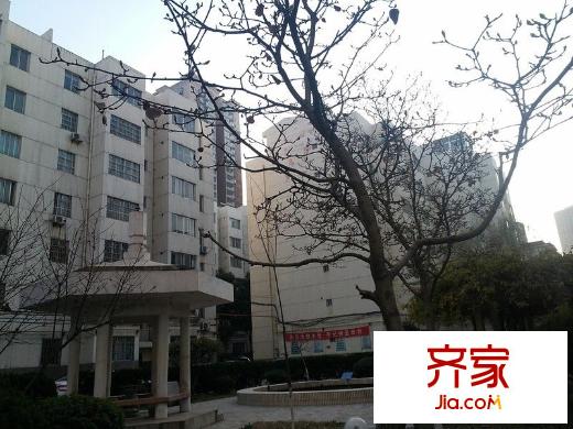 八一小區(qū)外景圖 