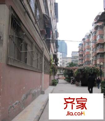 龍渠堡小區(qū)外景圖西安  