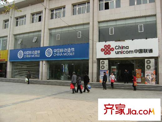 涇渭明珠配套圖周邊配套―通信