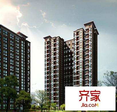 涇渭明珠外景圖 