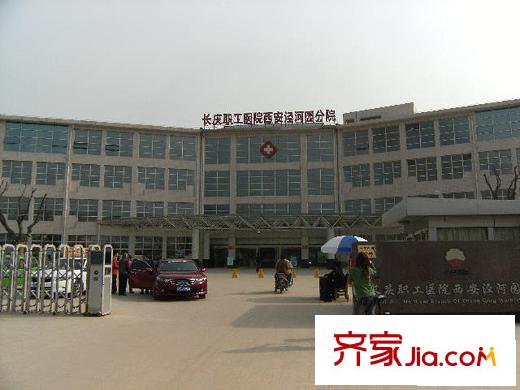 涇渭明珠配套圖周邊配套―醫(yī)院
