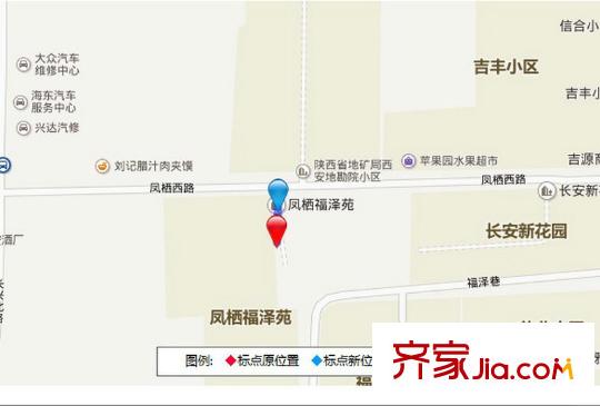 鳳棲福澤苑交通圖
