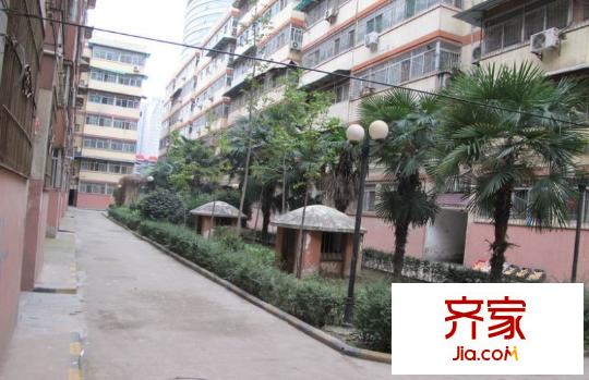 龍渠堡小區(qū)外景圖西安  