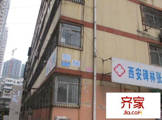 龍渠堡小區(qū)外景圖西安  