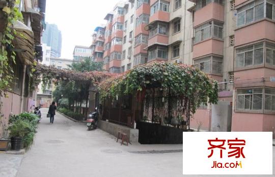 龍渠堡小區(qū)外景圖西安  
