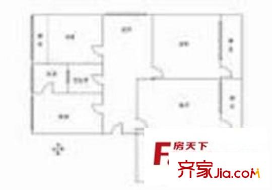 春之園 3室 戶型圖