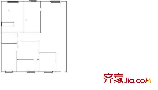 春之園 4室 戶型圖