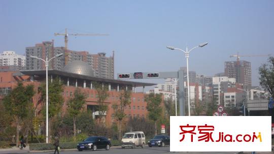 乾唐華府配套圖周邊西安中學(xué)