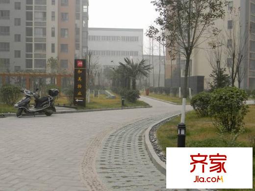 乾唐華府外景圖 