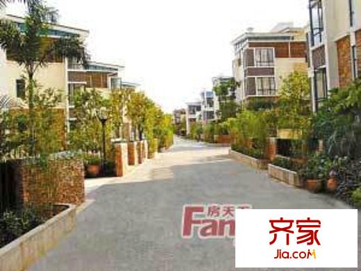 桃園湖別墅外景圖