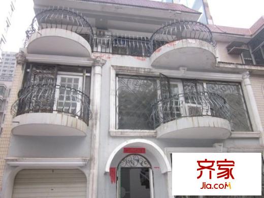 桃園湖別墅外景圖 