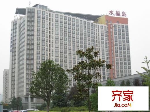 高新水晶島外景圖 