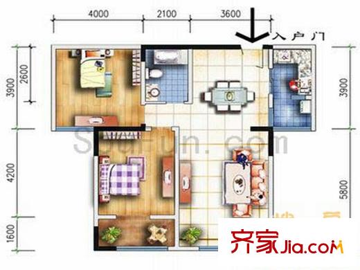 高新水晶島戶型圖戶型圖 