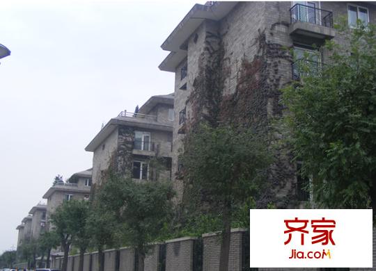 群賢莊外景圖 