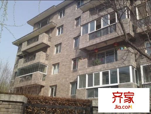 群賢莊外景圖 