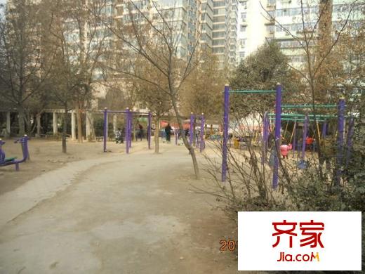 青龍小區(qū)外景圖 