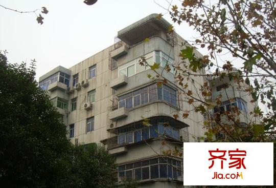 青龍小區(qū)外景圖西安  