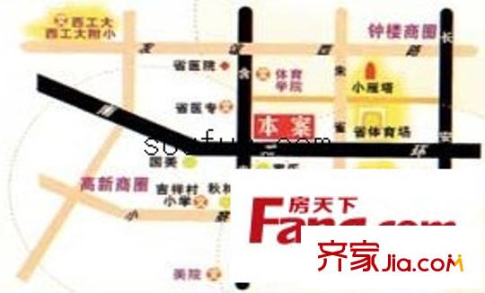 怡蘭星空交通圖