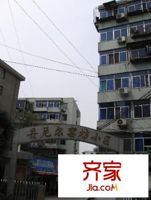 傘塔路丹尼爾小區(qū)外景圖西安  