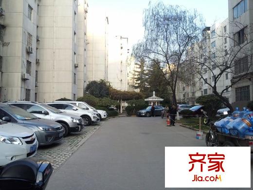 八一小區(qū)外景圖 