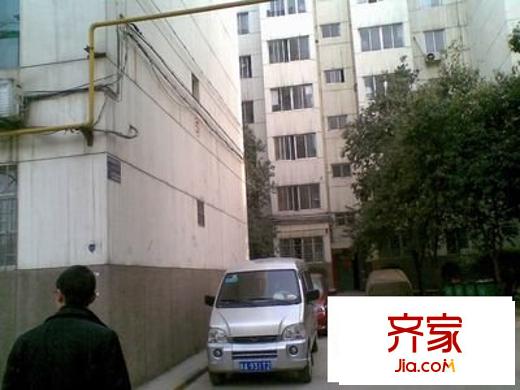 八一小區(qū)外景圖 