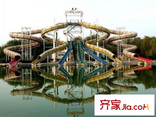 翰林北苑配套圖周邊未央湖游樂(lè)園