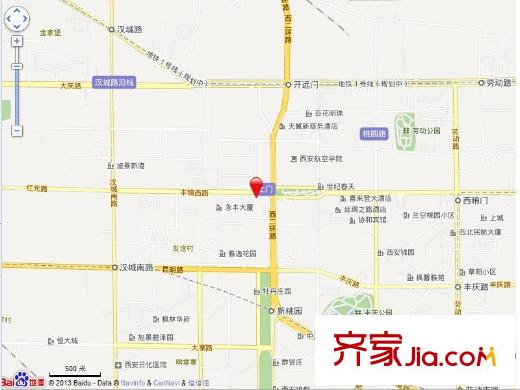 西城芳洲交通圖