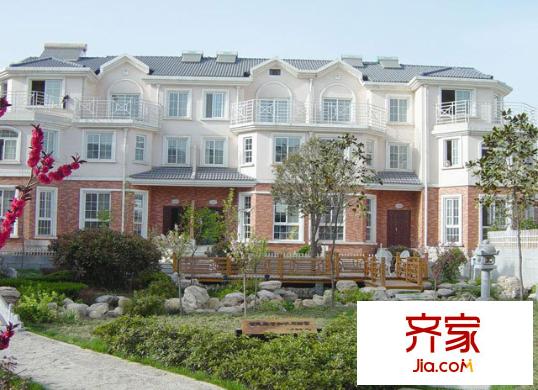 湖濱花園外景圖 