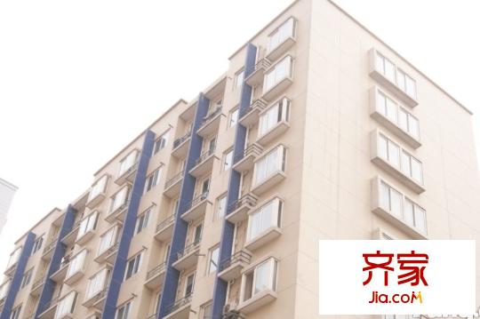 花園印象外景圖西安  