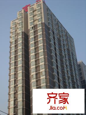 百花明珠外景圖西安  
