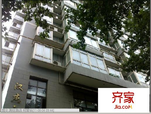 漢杰天賜良苑外景圖 