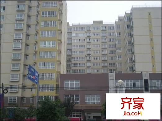 朝華美域外景圖 