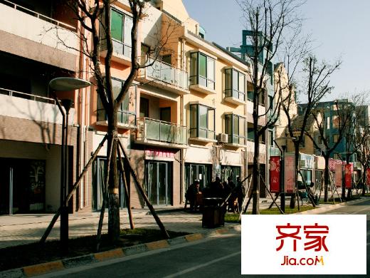 金泰絲路花城外景圖