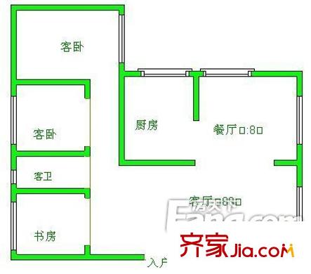 石油城 戶型圖