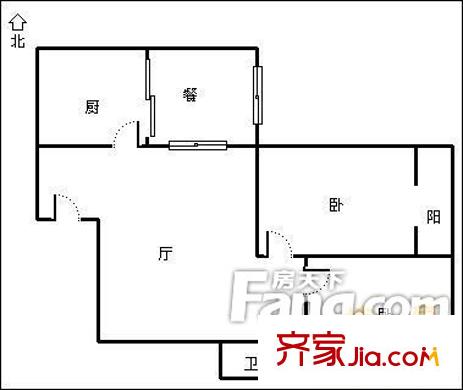石油城 戶型圖
