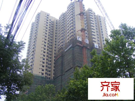 景苑新區(qū)外景圖 