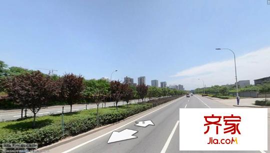 景苑新區(qū)外景圖 
