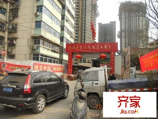 青龍小區(qū)外景圖 