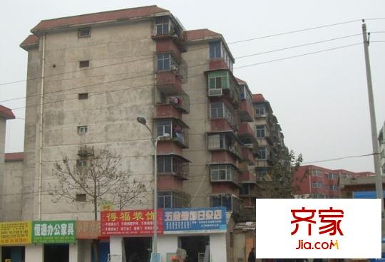 青龍小區(qū)外景圖西安  