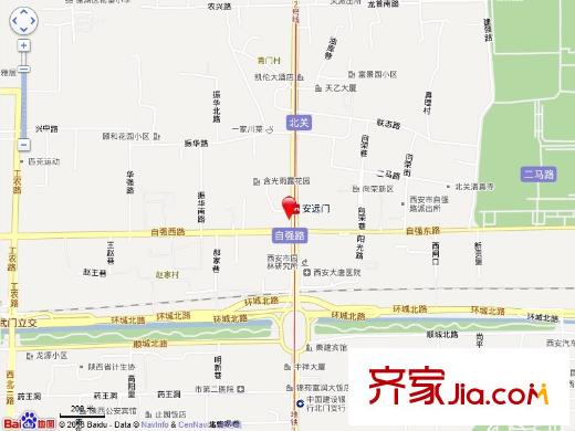 禎祥寶庫交通圖