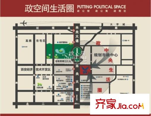 新界交通圖交通區(qū)位