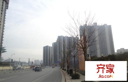 龍府北郡外景圖西安  