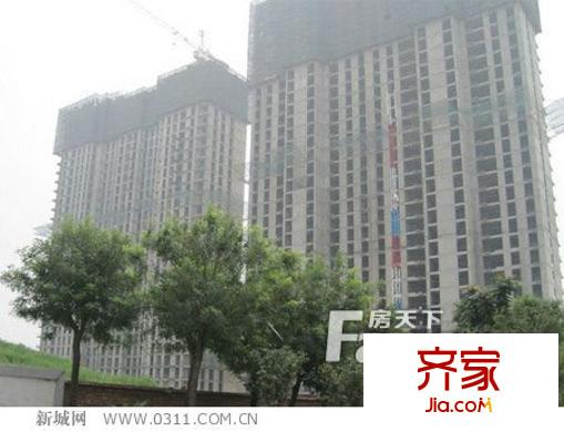 翰林北苑外景圖  