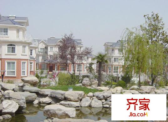 湖濱花園外景圖 