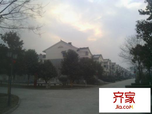 南山庭院外景圖 