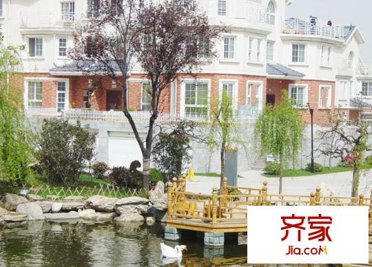 湖濱花園外景圖 
