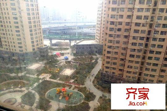 高山流水和城小區(qū)實(shí)景（攝于2015-3-15）