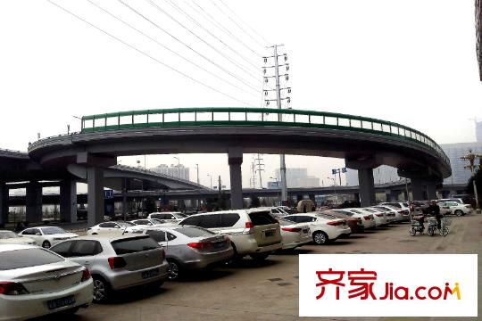 高山流水和城周邊實(shí)景高架橋（攝于2015-3-15）