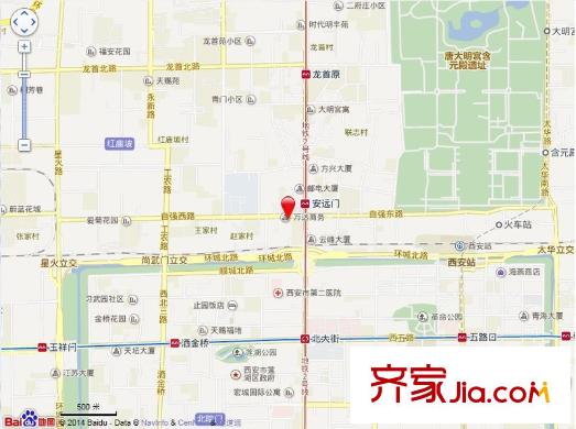 楓韻沁園交通圖